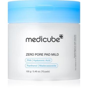 medicube Zero Pore Pad Mild arctisztító peeling párnácskát az érzékeny arcbőrre 70 db kép