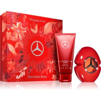 Mercedes-Benz Woman in Red ajándékszett hölgyeknek kép