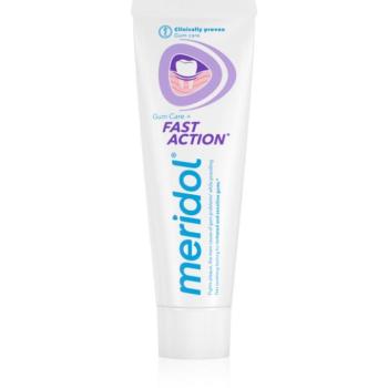 Meridol Fast Action fogkrém a fogíny védelmére érzékeny fogakra 75 ml kép