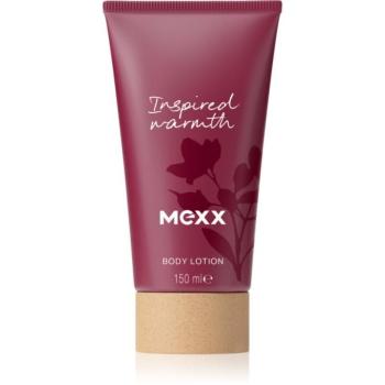 Mexx Inspired Warmth testápoló tej illatosított 150 ml kép