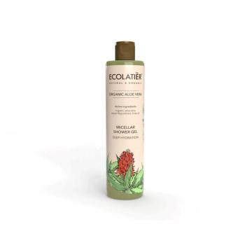 Ecolatier Organic Aloe Vera hidratáló micellás tusfürdő – 350 ml kép