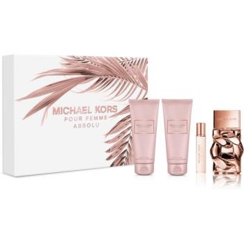 Michael Kors Pour Femme Absolu ajándékszett hölgyeknek kép