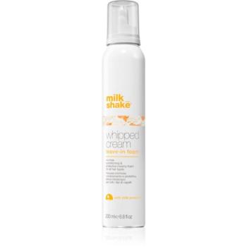 milk_shake® Leave-in Treatments Whipped Cream leöblítést nem igénylő ápolás minden hajtípusra 200 ml kép