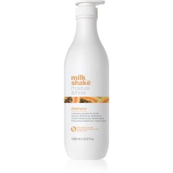 milk_shake® Moisture & More Shampoo hidratáló sampon száraz hajra 1000 ml kép