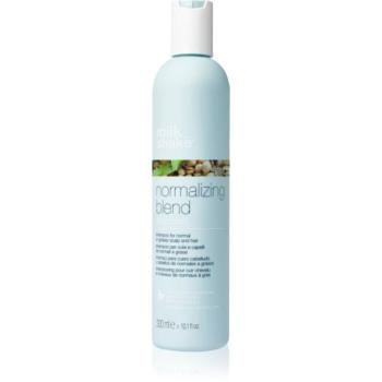 milk_shake® Scalp Care Normalizing Blend sampon normál és zsíros hajra szulfátmentes 300 ml kép