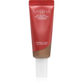 Missha M Perfect Cover BB Cream Pro hidratáló BB krém magas UV védelemmel 20 ml kép