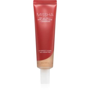 Missha M Perfect Cover BB Cream Pro hidratáló BB krém magas UV védelemmel 50 ml kép