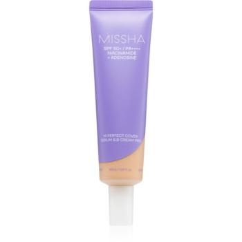 Missha M Perfect Cover Serum BB Cream Pro tónusegyesítő BB krém a bőr tökéletlenségeire SPF 50+ 50 ml kép