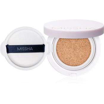 Missha Magic Cushion Cover Lasting tartós alapozó sminkszivaccsal SPF 50+ Beige 15 g kép