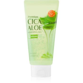 Missha Premium Cica Aloe hidratáló és nyugtató gél aloe verával 300 ml kép