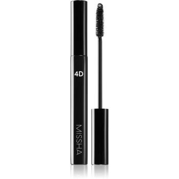 Missha The Style 4D Mascara szempillaspirál a dúsabb pillákért árnyalat Black 7 g kép
