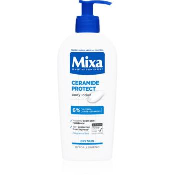 Mixa Ceramide Protect testápoló tej Száraz, nagyon száraz bőrre 400 ml kép