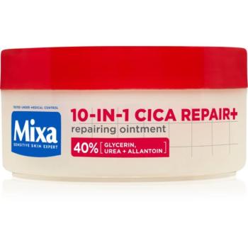 Mixa Cica Repair + regeneráló kenőcs a nagyon száraz bőrre 150 ml kép