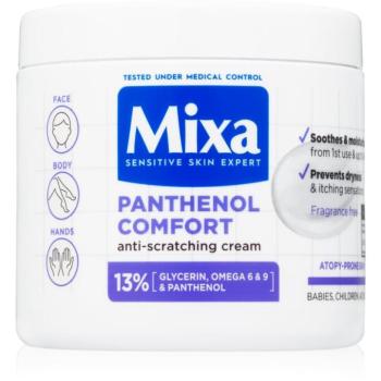 Mixa Panthenol Comfort regeneráló testkrém száraz és atópiás bőrre 400 ml kép