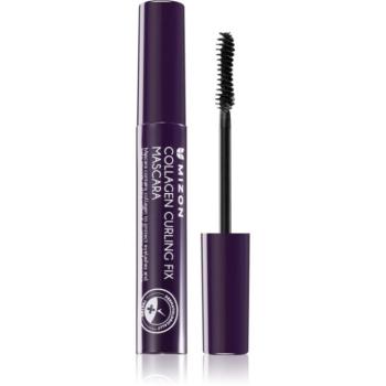 Mizon Collagen Curling Fix vizálló szempillaspirál a hosszabb pillákért kollagénnel árnyalat Black 6 ml kép