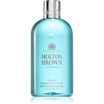 Molton Brown Coastal Cypress & Sea Fennel felfrissítő tusfürdő gél uraknak 300 ml kép