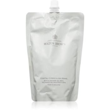 Molton Brown Coastal Cypress & Sea Fennel felfrissítő tusfürdő gél uraknak 400 ml kép