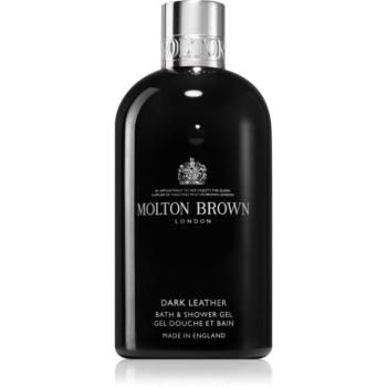 Molton Brown Dark Leather Bath & Shower Gel relaxáló fürdő- és tusoló gél 300 ml kép