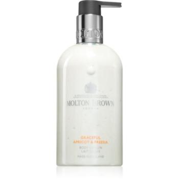 Molton Brown Graceful Apricot & Fresia hidratáló testkrém 300 ml kép