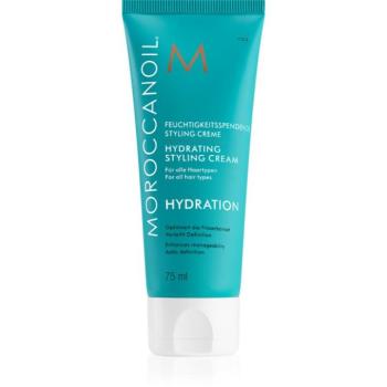 Moroccanoil Hydration hajformázó krém minden hajtípusra 75 ml kép