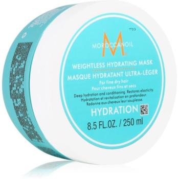 Moroccanoil Hydration Weightless Hydrating Mask mélyhidratáló maszk száraz és törékeny hajra 250 ml kép