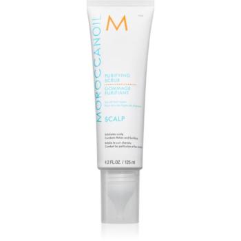 Moroccanoil Scalp Purifying Scrub finoman tisztító peeling nyugtató hatással fejbőrre 125 ml kép
