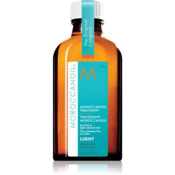 Moroccanoil Treatment Light olaj a vékony szálú, festett hajra 50 ml kép