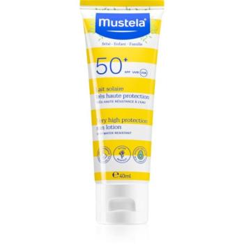Mustela Family SPF 50+ napozókrém gyermekeknek SPF 50+ 40 ml kép
