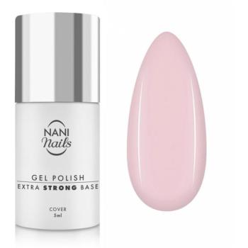 NaniNails Milky Pink alapozó körömlakk 5 ml kép