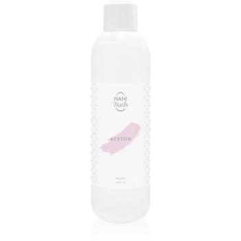 NaniNails NANI Peach tiszta aceton a gél lakk eltávolítására 1000 ml kép
