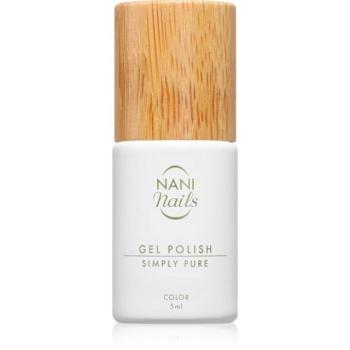 NaniNails Simly Pure gél körömlakk UV / LED-es lámpákhoz 5 ml kép