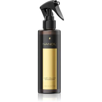 Nanoil Hair Volume Enhancer styling spray a hajtérfogat növelésére 200 ml kép