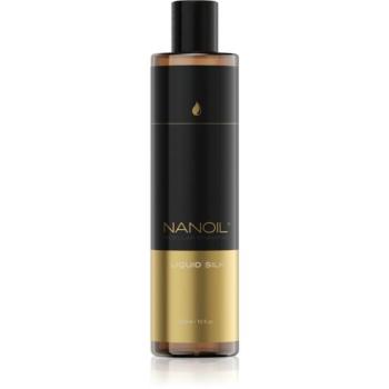 Nanoil Liquid Silk micellás sampon a fénylő és selymes hajért 300 ml kép