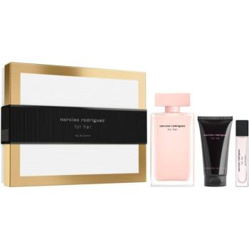 narciso rodriguez for her ajándékszett hölgyeknek kép