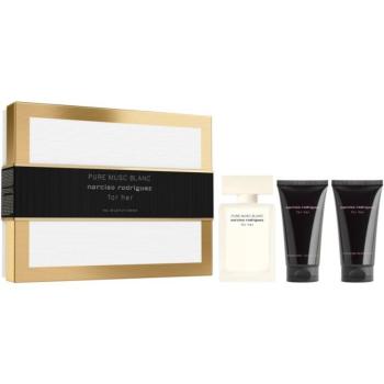 narciso rodriguez for her PURE MUSC BLANC ajándékszett hölgyeknek kép