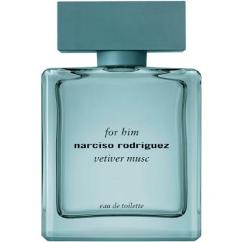 narciso rodriguez for him vetiver musc Eau de Toilette uraknak 100 ml kép