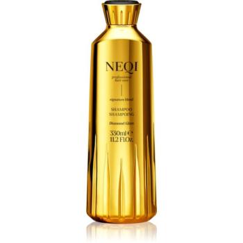 NEQI Diamond Glass Ultimate Shampoo hidratáló sampon minden hajtípusra 330 ml kép