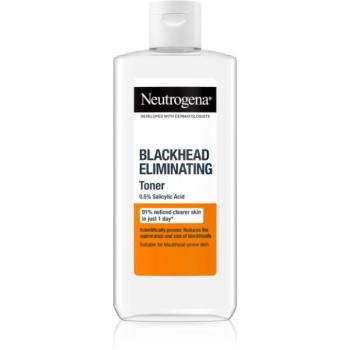 Neutrogena Blackhead Eliminating tisztító tonik a mitesszerek ellen 200 ml kép