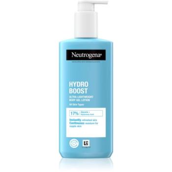 Neutrogena Hydro Boost® könnyű testápoló krém géles textúrájú 250 ml kép