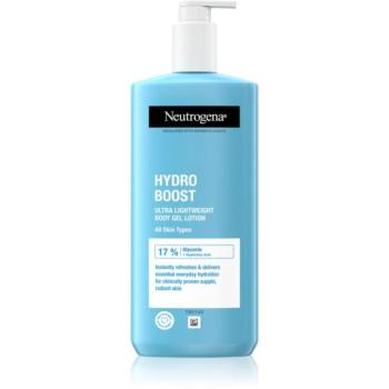 Neutrogena Hydro Boost® könnyű testápoló krém géles textúrájú 400 ml kép