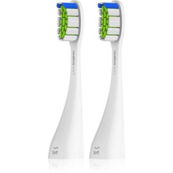 Niceboy ION Sonic PRO UV toothbrush tartalék kefék gyenge White 2 db kép