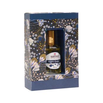 Night Queen MINDENMENTES golyós parfüm 10ml - Sattva Ayurveda kép