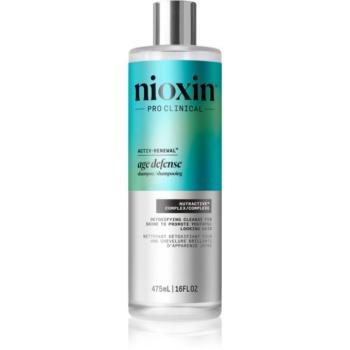 Nioxin Age defense Shampoo sampon öregedés ellen minden hajtípusra 475 ml kép