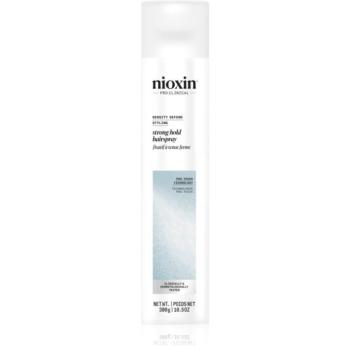 Nioxin Density Defend Styling Strong Hold Hairspray hajlakk a tökéletes dús hatásért 300 ml kép