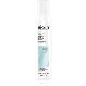 Nioxin Density Defend Styling Volumizing fixáló hab a hajtérfogat növelésére 200 ml kép