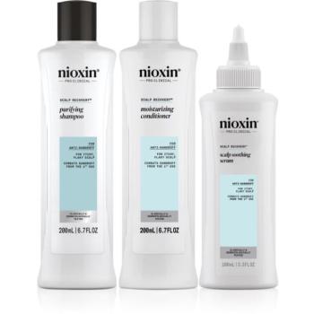Nioxin Scalp Recovery ajándékszett korpásodás ellen 3 db kép