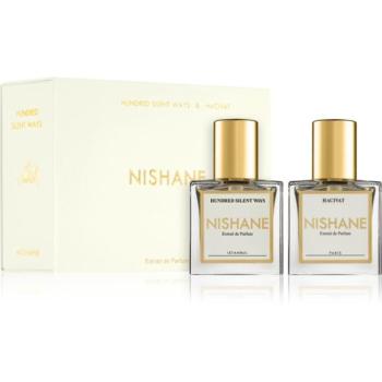 Nishane Hacivat & Hundred Silent Ways Travel Set utazási készlet unisex 2x15 ml kép