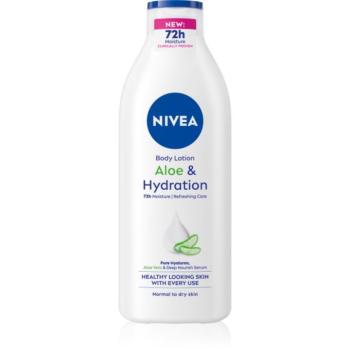 NIVEA Aloe & Hydration könnyű testápoló krém 400 ml kép