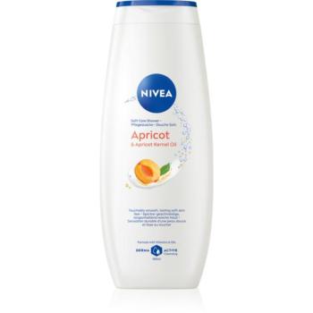NIVEA Apricot & Apricot Seed Oil ápoló tusoló gél 500 ml kép
