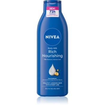 NIVEA Body Milk tápláló testápoló tej 250 ml kép